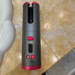 Automatic hair Curler